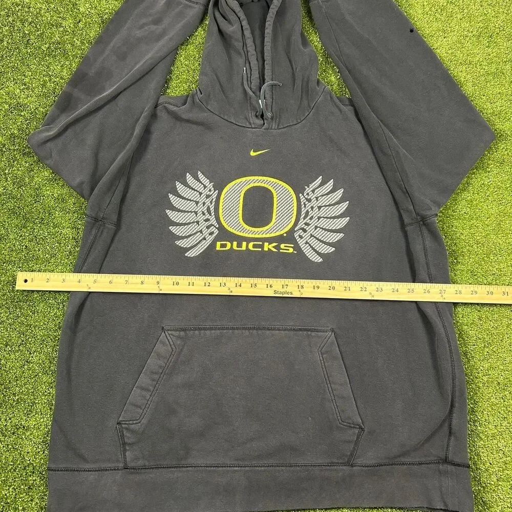 Nike Men's Navy and Black Hoodie